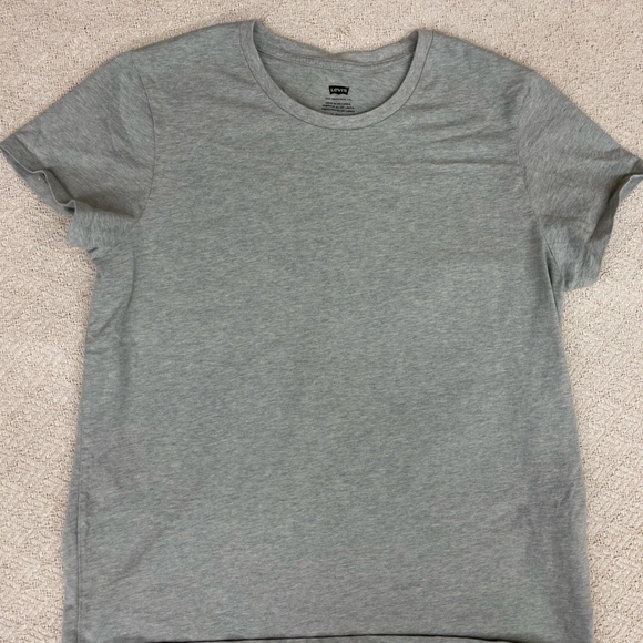 Levi’s® WellThread® Perfect Tee Vintage Sage XL - Picture 3 of 4